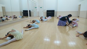 8月29日イオンカルチャークラブ東雲店「ストロベリーAクラス」レッスン