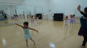 8月15日イオンカルチャークラブ東雲店「ストロベリーAクラス」レッスン