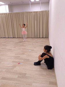 7月21日イオンカルチャークラブ葛西店「ミントクラス」（小学生バレエ）