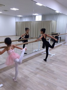 7月28日イオンカルチャークラブ葛西店「ミントクラス」（小学生バレエ）