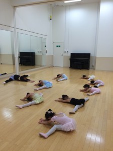 8月1日イオンカルチャークラブ東雲店「ストロベリーBクラス」レッスン