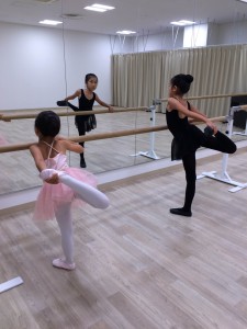 8月11日イオンカルチャークラブ葛西店「ミントクラス」（小学生バレエ）