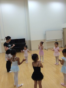 8月15日イオンカルチャークラブ東雲店「ストロベリーBクラス」レッスン