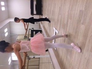 8月25日イオンカルチャークラブ葛西店「ミントクラス」（小学生クラシックバレエ）