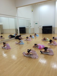 8月29日イオンカルチャークラブ東雲店「ストロベリーBクラス」レッスン