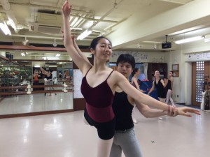 8月15日月曜アダジオレッスン