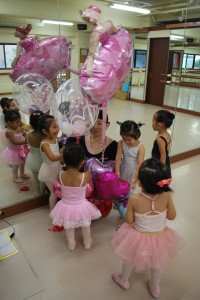 9月15日木曜パールクラス（２才、３才バレエ・歌・読み聞かせ・お話しづくり）