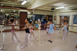 9月24日土曜サファイアクラス（小学1年生～3年生・クラシックバレエ）