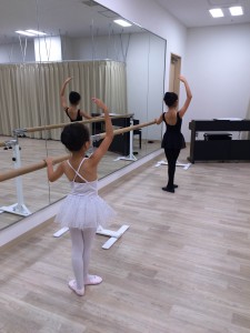 9月1日イオンカルチャークラブ葛西店「ミントクラス」（小学生クラシックバレエ）
