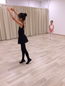 9月22日イオンカルチャークラブ葛西店「ミントクラス」（小学生クラシックバレエ）