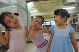 October　7th　（Fri．）　English Ruby Class（金曜英語ルビークラス・3～6才・クラシックバレエ・歌・お話創り・読み聞かせ）