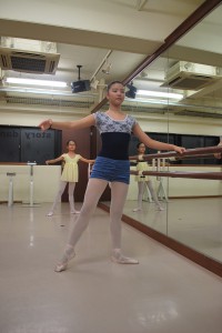 10月22日土曜ポワント入門・初級