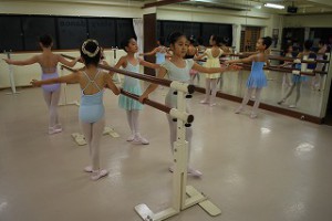 11月5日土曜ポワント入門・初級