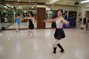 11月5日土曜エメラルド＆ガーネット（小学4年生～中学3年生・クラシックバレエ）