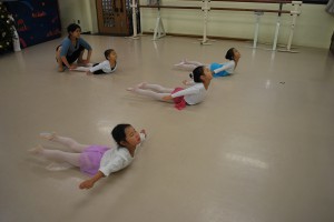 11月24日木曜ルビークラス（3～6才バレエ・歌・読み聞かせ・お話しづくり）