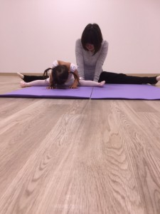 11月10日イオンカルチャークラブ葛西店「ママと一緒に英語でバレエ」