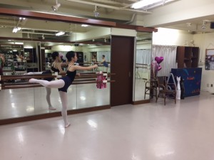 11月7日月曜ガーネット＆ダイアモンド（中学生以上・クラシックバレエ）