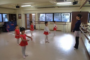 12月28日強化レッスン「ルビー」3日目・発表