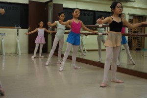 12月3日土曜ポワント入門・初級