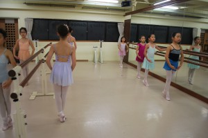 12月17日土曜ポワント入門・初級