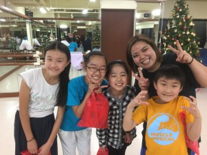 12月15日木曜ジュニアヒップホップ（小学生）