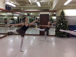 12月12日月曜ガーネット＆ダイアモンド（中学生以上・クラシックバレエ）