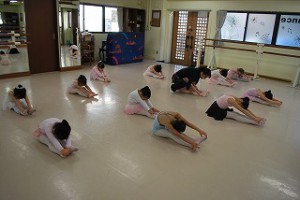 1月17日火曜ルビーAクラス（3～6才バレエ・歌・読み聞かせ・お話しづくり）