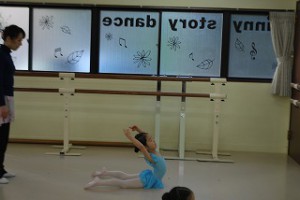 1月24日火曜ルビーAクラス（3～6才バレエ・歌・読み聞かせ・お話しづくり）