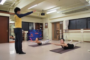 1月15日アダジオレッスンBクラス