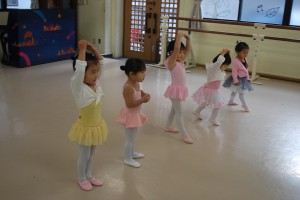 1月19日木曜パールクラス（２才、３才バレエ・歌・読み聞かせ・お話しづくり）