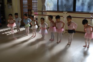 1月26日木曜パールクラス（２才、３才バレエ・歌・読み聞かせ・お話しづくり）