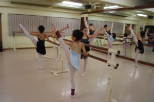 1月28日土曜ポワント入門・初級クラス