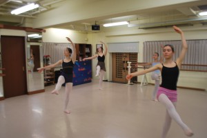 1月30日月曜ガーネット＆ダイアモンド（15才～クラシックバレエ）