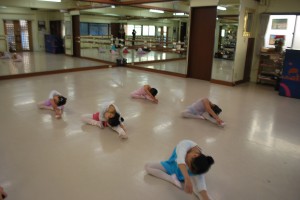 1月26日木曜ルビークラス（3～6才バレエ・歌・読み聞かせ・お話しづくり）