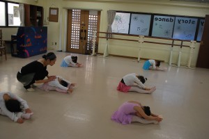 1月19日木曜ルビークラス（3～6才バレエ・歌・読み聞かせ・お話しづくり）