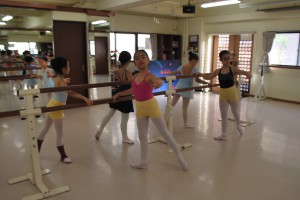 1月28日土曜サファイアクラス（小学1年生～3年生・クラシックバレエ）