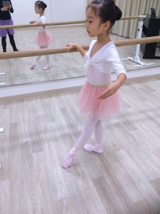 1月12日イオンカルチャークラブ葛西店「ミントクラス」（小学生クラシックバレエ）