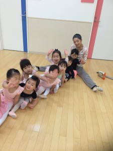 1月16日（月）東雲カルチャークラブ　ベビークラス