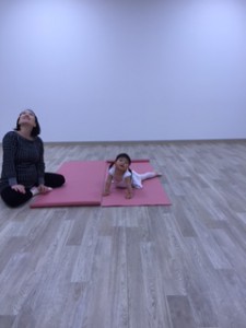 12月15日イオンカルチャークラブ葛西店「ママと一緒に英語でバレエ」