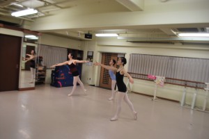 1月28日（火）アダジオレッスンAクラス