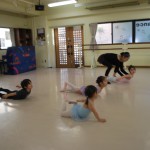 February 3th（Fri．）English Ruby Class（金曜英語ルビークラス・3～6才・クラシックバレエ・歌・お話創り・読み聞かせ）