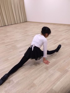 2月2日イオンカルチャークラブ葛西店「ミントクラス」（小学生クラシックバレエ）