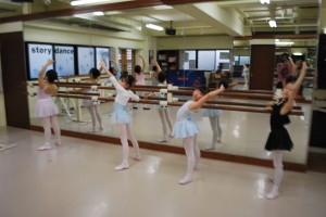 3月1日水曜サファイアクラス（小学1年生～3年生・クラシックバレエ）