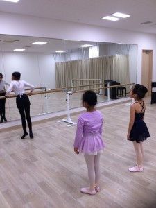4月6日イオンカルチャークラブ葛西店「ミントクラス」（小学生クラシックバレエ）