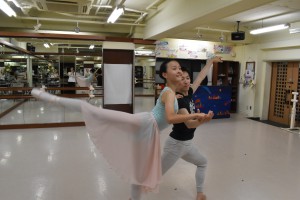 6月12日アダジオレッスン（クララ）