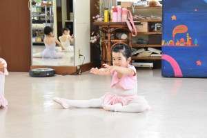 3月27日火曜ルビーAクラス（３才～６才バレエ、歌、読み聞かせ、お話づくり）