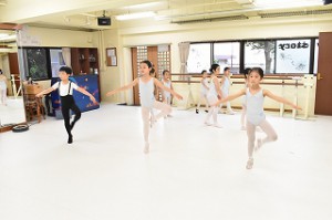 6月15日月曜サファイアクラス（6~9歳クラシックバレエ）