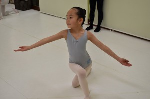 12月14日月曜サファイアクラス(6~9歳クラシックバレエ）