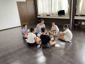 2025年夏合宿　到着しました！