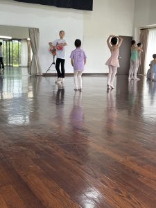 レッスンの後はグループワーク！